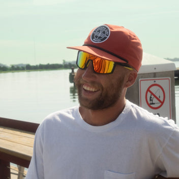 ç#color_soft-touch-black-frame-orange-mirror-lens