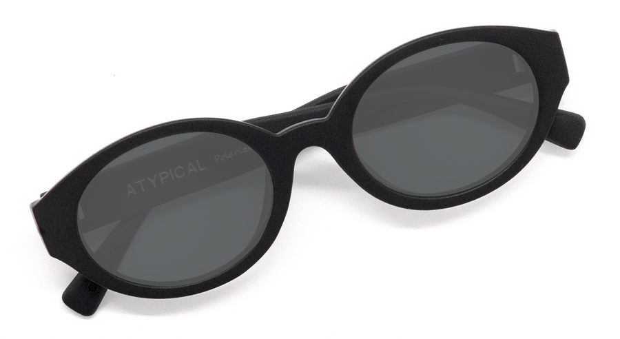 Black Frame - Silver Lens