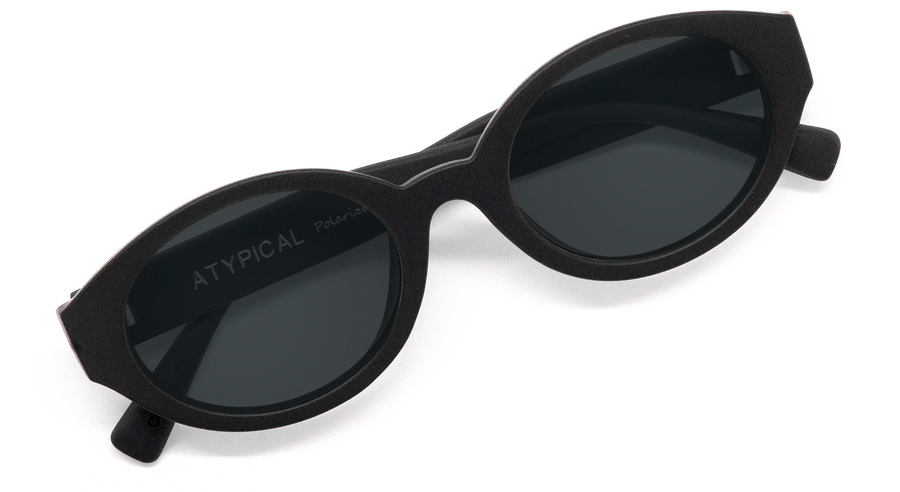 Black Frame - Black Lens