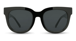 Chatham in black frame black lens, overhead view #color_black-frame-black-lens