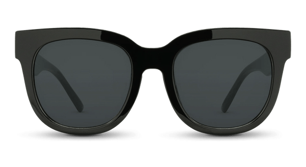 Chatham in black frame black lens, overhead view #color_black-frame-black-lens