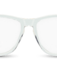 Seaport Blue Light Blockers in clear, front view 