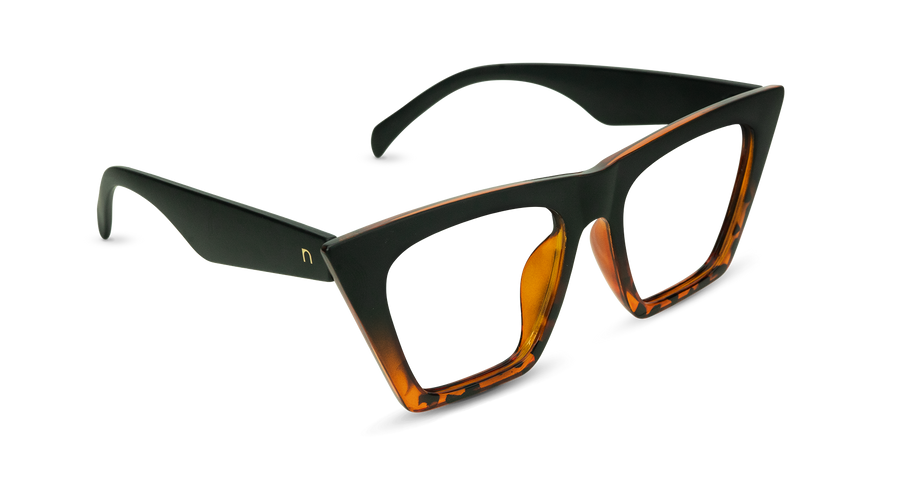 Black and Brown Tortoise - G15 Lens