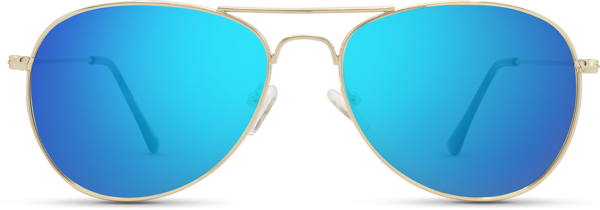 #color_Gold-Metal-Frame-blue-Lens