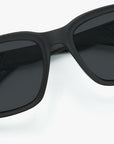 Black Frame - Black Lens