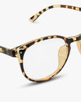 Brown Tortoise Round Frame