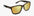 Brown Tortoise Frame - Gold Lens