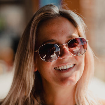 Greenwich Polarized Rose Gold Lens