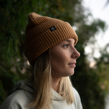 Nectar Waffle Beanie Lifestyle