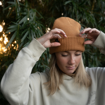 Southern Comfort Waffle Weave Winter Hat